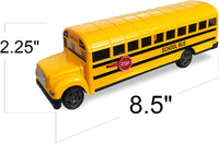 ArtCreativity Yellow School Bus Toy for Kids - image 4