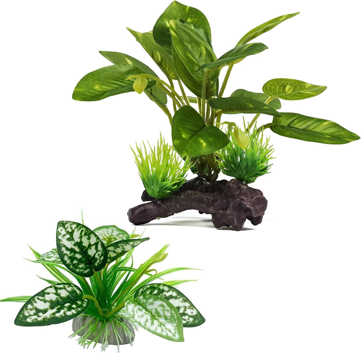 Moonorange Reptile Artificial Plants - Ms Set-e