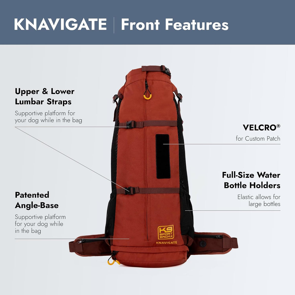 K9 Sport Sack Knavigate - Medium, Dune – Essentials for Dogs - Dune / X-Large - image 2
