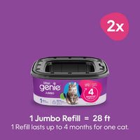 Litter Genie Jumbo Refill Bags - 2 Count (Pack of 3) - image 4