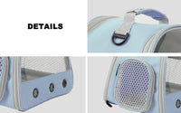 Guinea Pig Carrier Backpack - Blue / Carrier - image 4