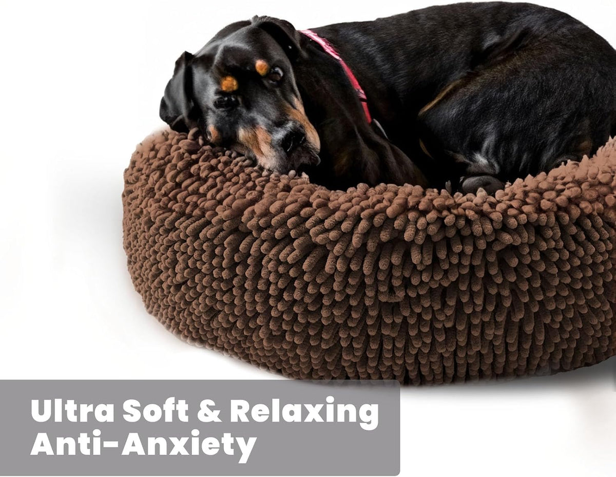 Muddy Mat Cloud K-9 Dog Beds for Small Dogs & Cats - Medium (35''X35'') / Chocolate Brown - image 3