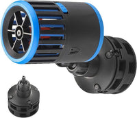 Carefree Fish Magnetic Aquarium Wave Maker 10W 1900Gph for 20~120Gal Fish Tank Quiet and Strong Powerhead Submersible Water Circulation Pump for Freshwater and Saltwater