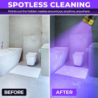 DARKBEAM UV Flashlight 395nm LED Black Light Woods Lamp Ultraviolet - UV 395nm(violetish) / Mini (V81) - image 4