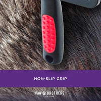 Paw Brothers Professional Grade Extra Long Slicker Brush - Universal Small - image 4
