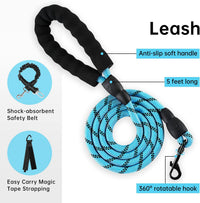 IVY&LANE No Pull Dog Harness for Medium Dogs - Blue / Medium - image 3
