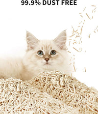 PETKIT New Occult Blood Monitoring Cat Litter, Ultra Absorbent Clumping Mixed Tofu Bentonite Litter, Odor Control and Dust Free