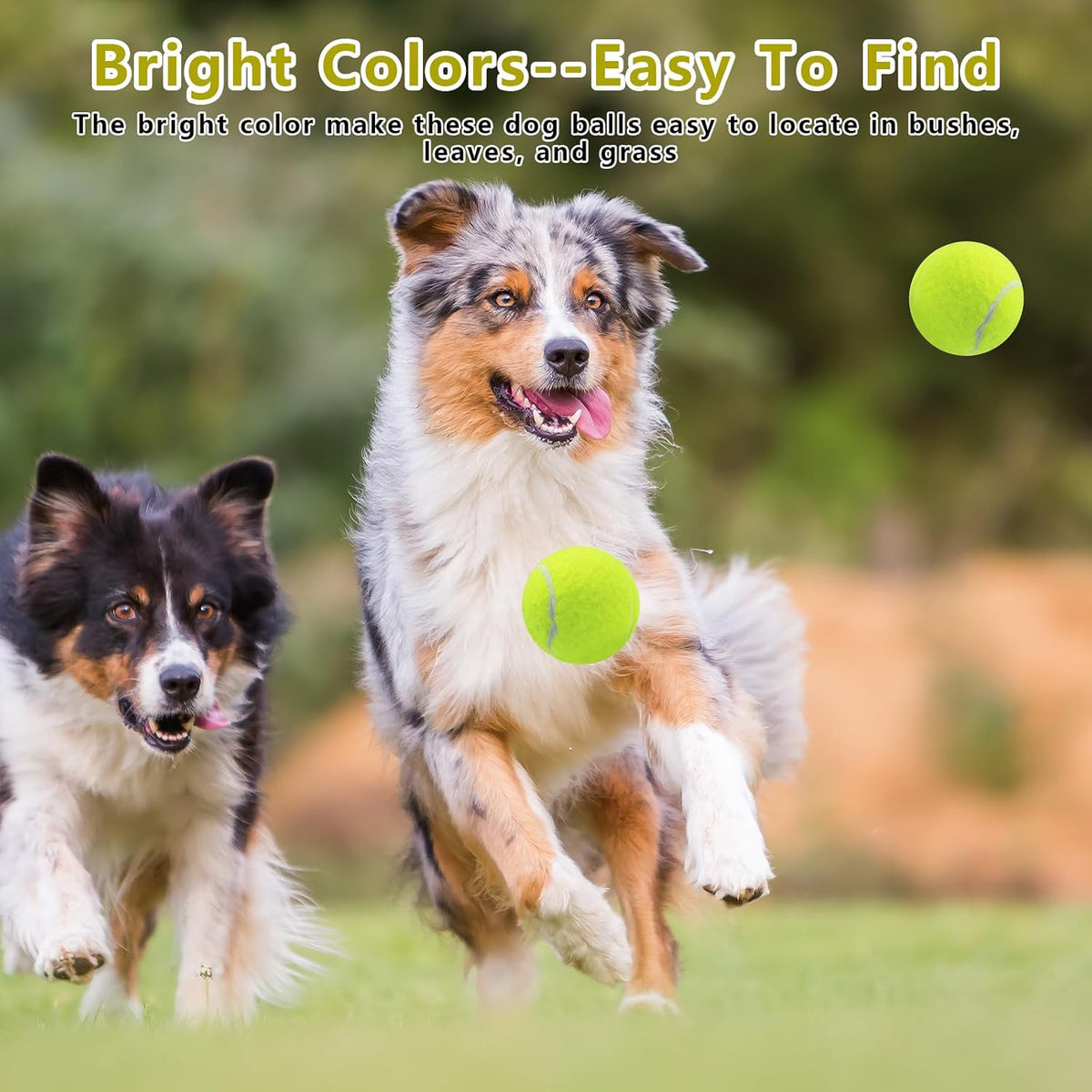 Magicorange Dog Tennis Balls - Multi-colored / 90 Pack - image 3