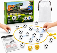 CHORYNLYRA magnetic chess game with 40 yellow stones and adjustable ropes