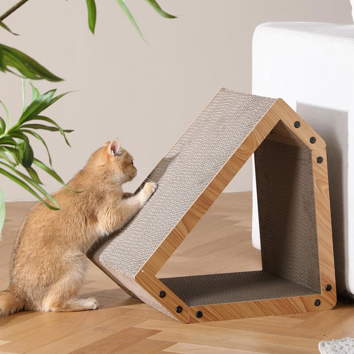 FUKUMARU Cat Scratcher House - Cat Scratcher House - image 4