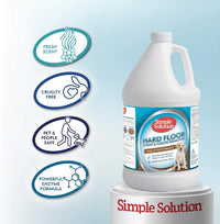 Simple Solution Hard Floor Dog Stain & Odor Remover - 128 Fl Oz (Pack of 1) - image 3