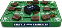 Pets First NFL Seattle Seahawks Puzzle Toy, Interactive Dog Puzzle Treat Toy