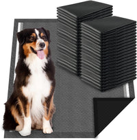 Dogcator Charcoal Dog Pee Pads Extra Large 28“x34” - 28"x34"- 40 Count