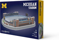 Pro-Lion 3D Jigsaw Puzzle of Michigan Wolverines Stadium 106 Pieces - Michigan Wolverines - image 3