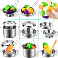 Juboury Play Kitchen Accessories - image 4