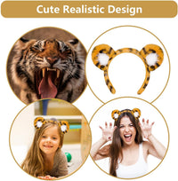 Beviliu Dog Ears Golden Movable - Orange Black / 1 Count (Pack of 2) - image 3