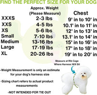 EcoBark XXS Dog Harness, Soft Step in Teacup Puppy Mesh Vest - XXS- 4 to 5 lbs- Chest Up to 11 in (Pack of 1) / Red - image 4