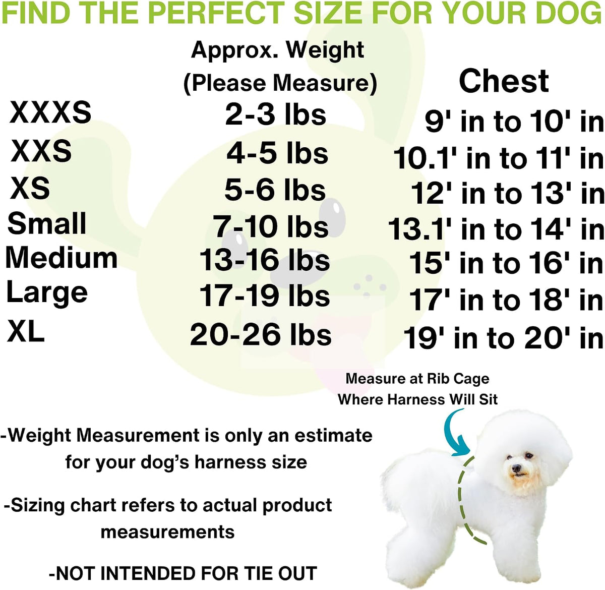 EcoBark XXS Dog Harness, Soft Step in Teacup Puppy Mesh Vest - XXS- 4 to 5 lbs- Chest Up to 11 in (Pack of 1) / Red - image 4