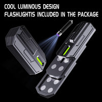 INNÔPLUS all-metal magnetic fidget slider with glowing effect - view 6