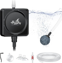 Pawfly Nano Silent Aquarium Air Pump - Air Pump Set