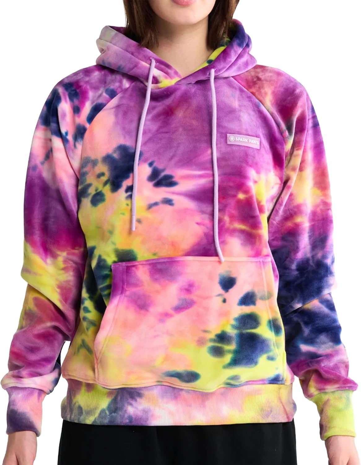Spark Paws Human Hoodie, Matching Dog and Owner Clothes - X-Large / Berry Lemonade