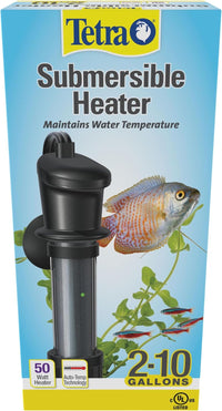 Tetra HT Submersible Aquarium Heater With Electronic Thermostat