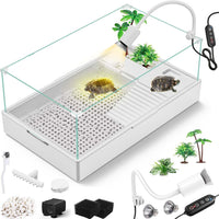 MoonOrange Turtle Tank Kit - L Set-23.6'' x 14.1'' x 10.4''