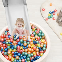 TRENDPLAY Star Ball Pit Balls for Toddlers 50 100 200 Count Star - Pearl Colors Mix / 200 - image 3