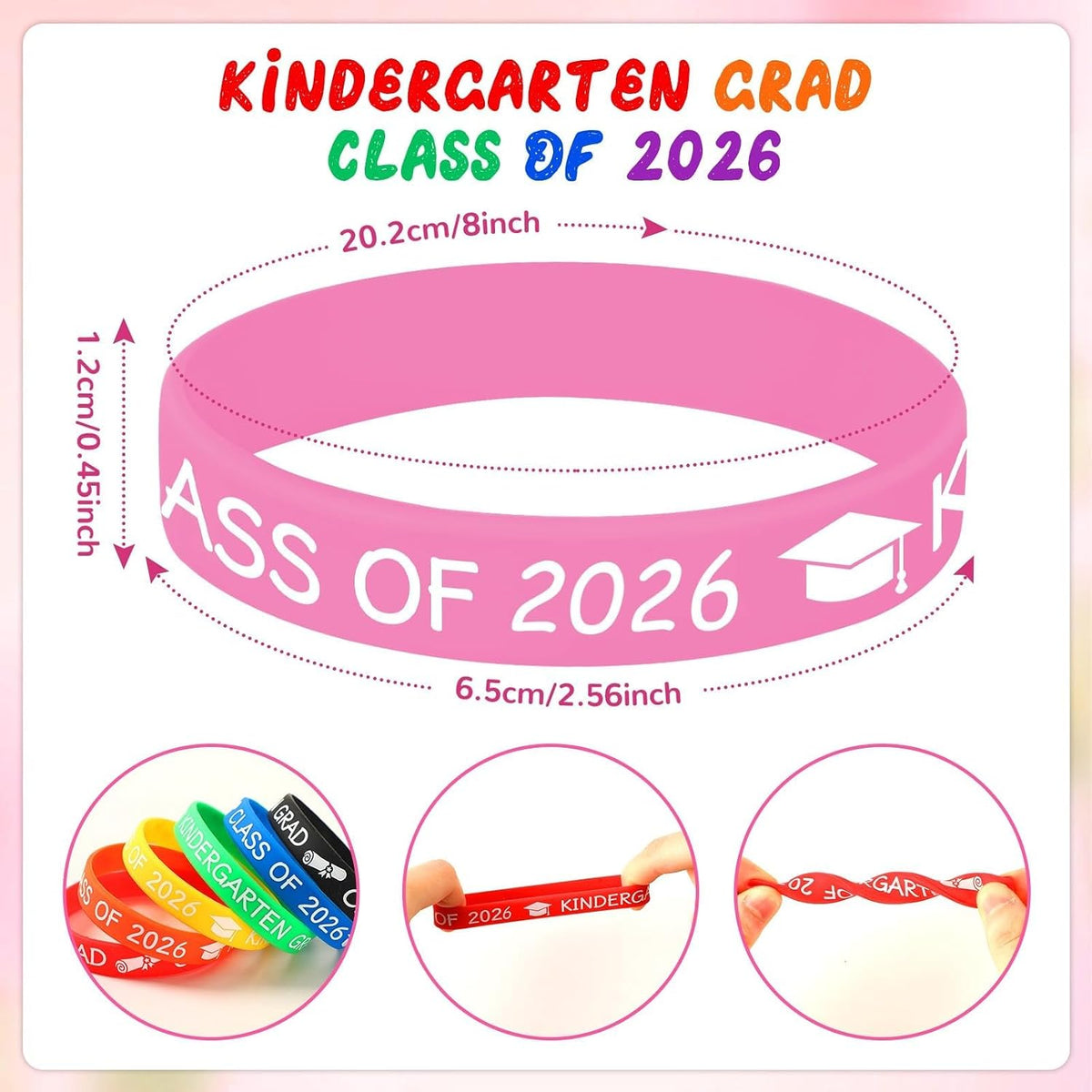 JUNEBRUSHS 24pcs Halloween Silicone Bracelets - Kindergarten - image 2
