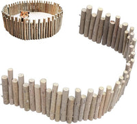 Flexible Wooden Bridge, Hamster Fence & Platforms - 23.6In Accessories