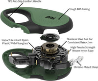 TUG Original Retractable Dog Leash - Green / Small - image 3