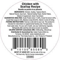 INABA Dashi Delights for Cats, 2.5 Ounce Cup, 6 Cups Total, Chicken with Scallop Recipe
