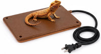 Small Animal Heating Pad, Safety Listed, Thermostatic - S: 9.4" x 6.5"