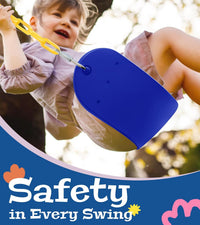 little dove Heavy Duty Swing Seat - Blue / 1 Pack - image 2