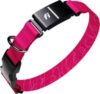 Fi Series 3+ GPS Dog Collar & Tracker, Membership Required - Pink / Large