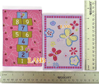 iLAND Miniature Dollhouse Accessories of Carpet for Dollhouse - 2pcs Princess - image 4