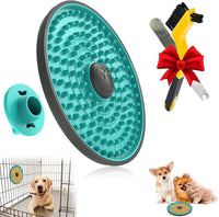 Lick Mat for Dogs Crate Lick Pad Slow Feeder for Crate Training – Essentials for Dogs - 1 pcs / Mint Green