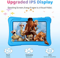 aiprotablet Kids Tablet, 6GB+32GB 1TB Expand - SkyBlue - image 2