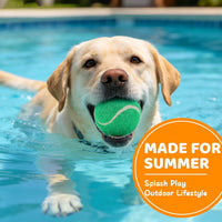 40 Pack 2 Inch Dog Tennis Balls, Small Tennis Balls for Dogs - Medium-40P - image 4