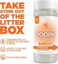 POOPH Litterizer Cat Litter Odor Eliminator Additive - 16 Ounce (Pack of 1) - image 4