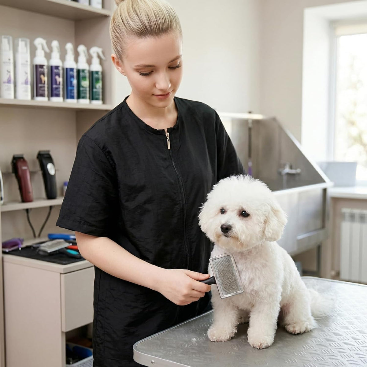 Waterproof Pet Grooming Workwear - X-Large - image 3