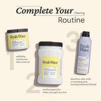 Fresh Wave Lemon Odor Removing Gel - Lemon / 15 Fl Oz (Pack of 4) - image 3