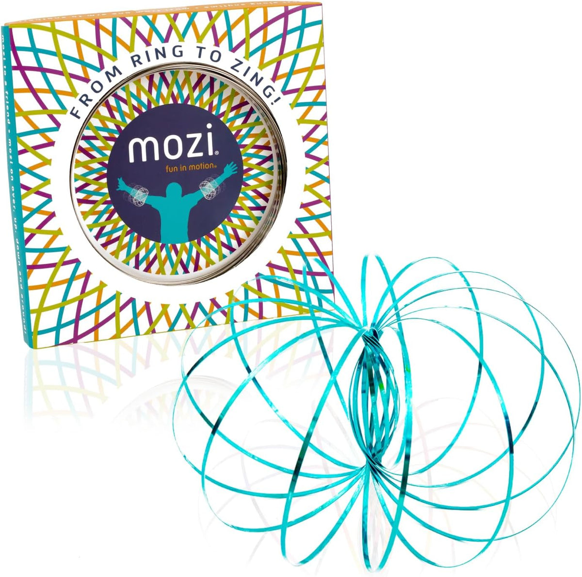 Mozi Geometric Magic Flow Bracelet, Easy to Use - Mozi / Sapphire Blue