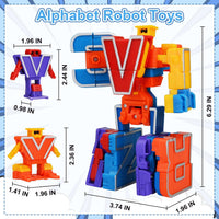 Alphabet Robots Advent Calendar 2026 for Boys - Classic - image 2