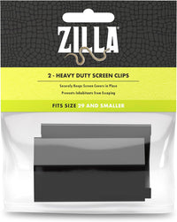 Zilla Heavy Duty Screen Clips for Terrarium, Small
