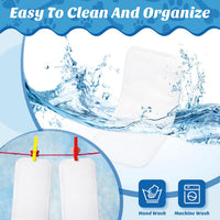 Tondiamo 20 Pcs Dog Diaper Pads Washable Reusable Liners - Male / Medium - image 3