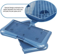 petphabet Training Pad Holder Floor Protection Dog Pad Holder Mesh - 24"X24" - image 3