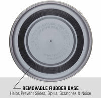Loving Pets Bella Dog Bowls, Stainless Steel Dog & Cat Bowls - Blueberry / Medium (20-35lbs) - image 3
