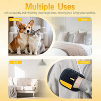 Pet Hair Removal Glove, Electrostatic Pet Hair Remover Gloves for Dogs Cats, Reusable Washable Remover for Bed Sheets Couch Clothes Carpet Car Seat(1PC)