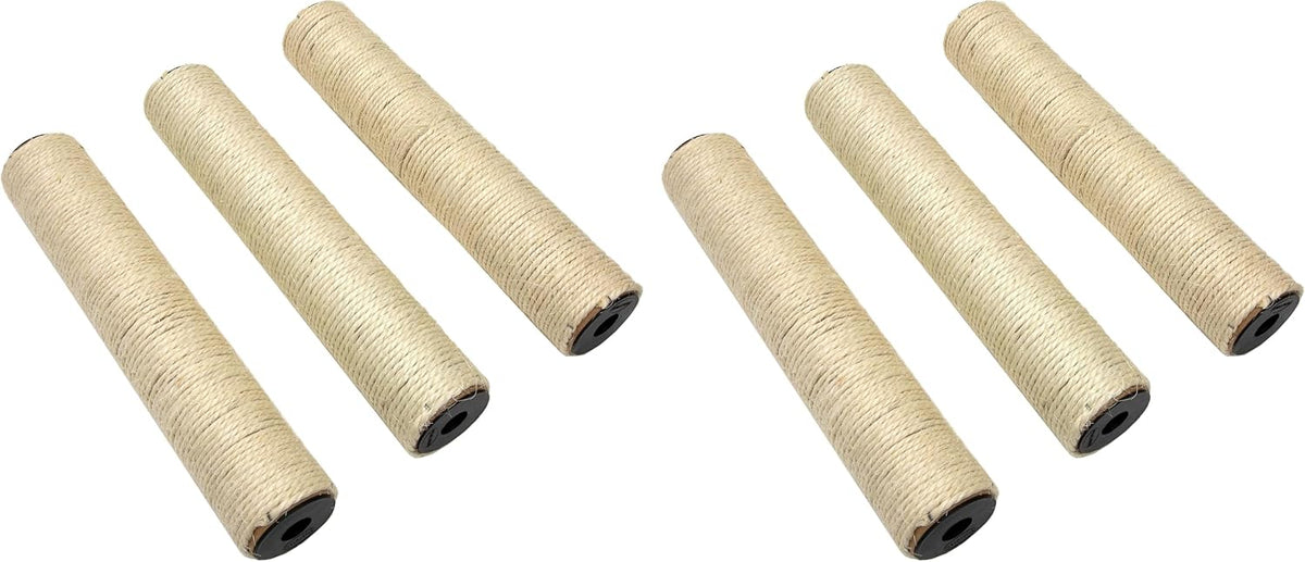 Kitty City Sleeper Cat Bed – Essentials for Cats - E) 3-Pack Scratching Posts / 13.875 H x 2.625 W x 2.625 D (Pack of 2)